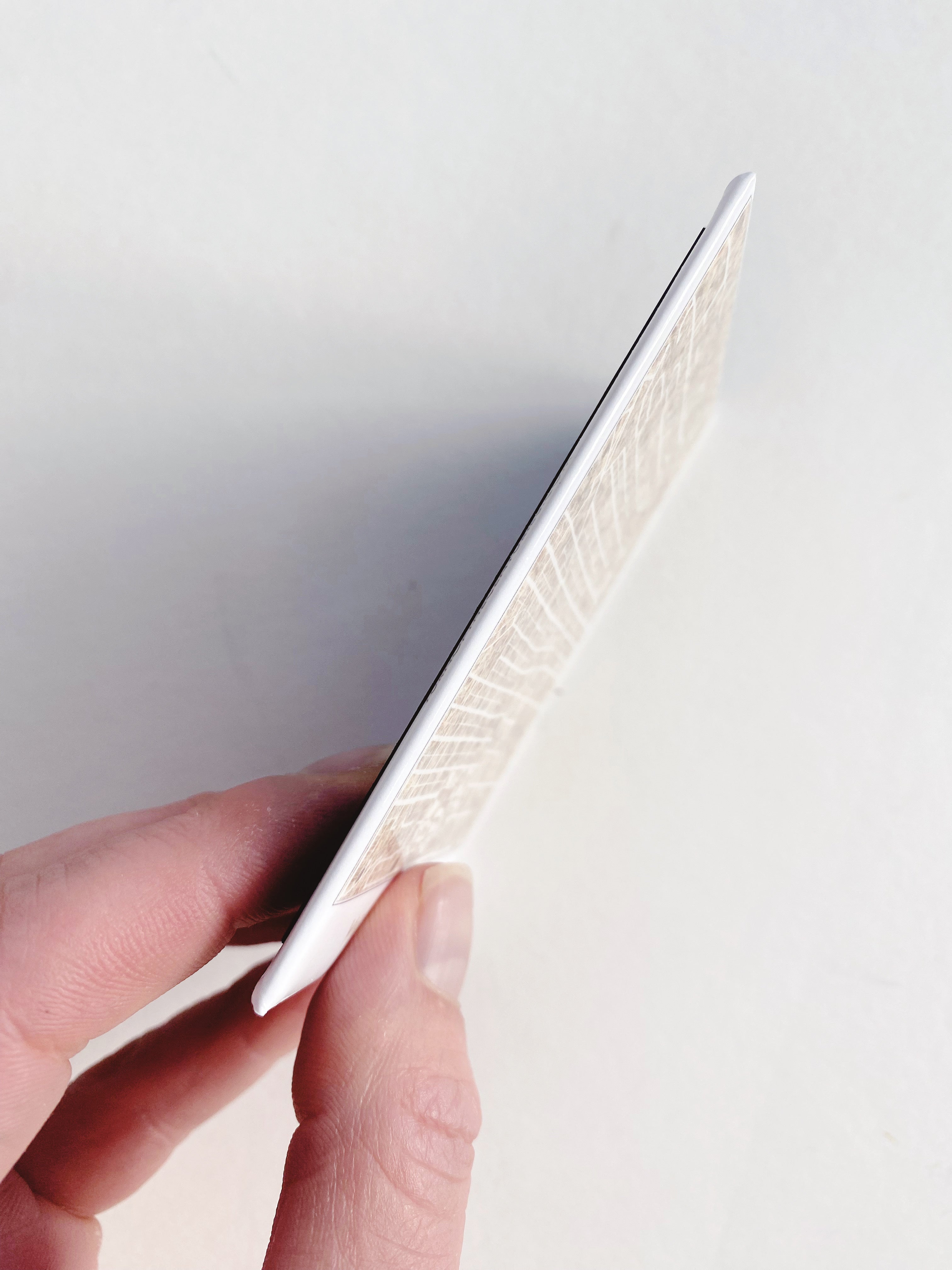 WEST CHESTER Pennsylvania Art Map: MAGNET