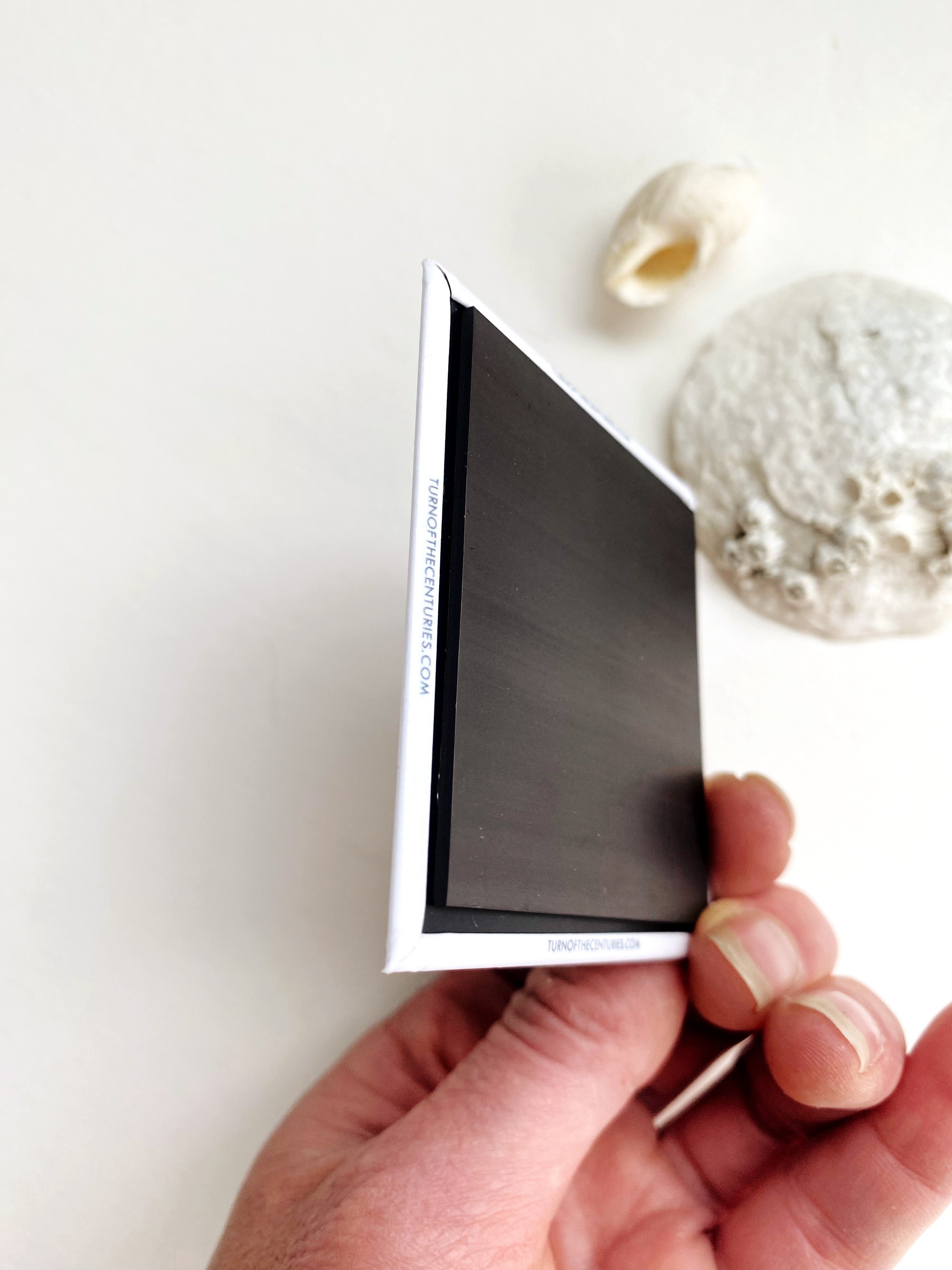 Whidbey Island Washington "Blueprint" Map: MAGNET