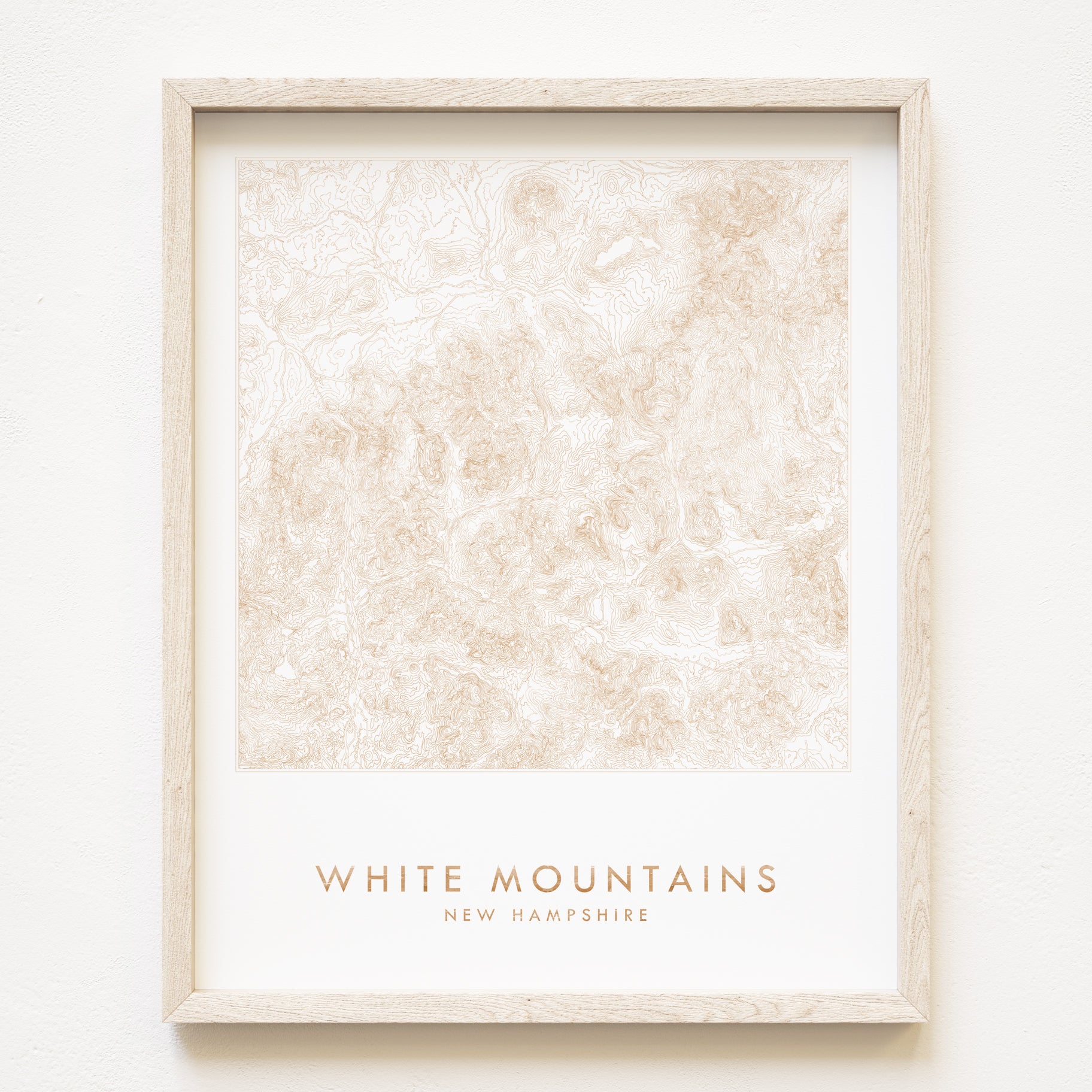 Custom YOUR NATURE SPOT: Topographical Art Map: PRINT: Wholesale Only