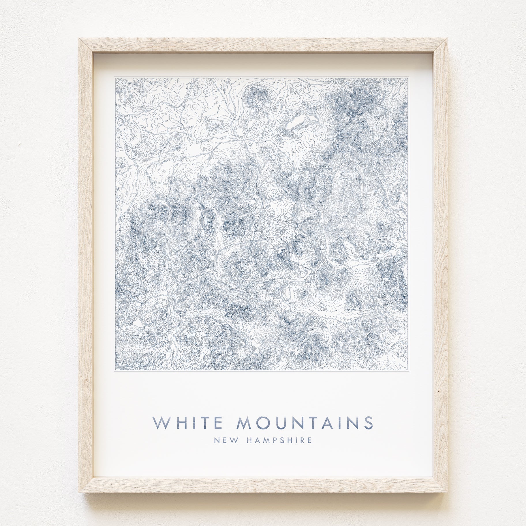 Custom YOUR NATURE SPOT: Topographical Art Map: PRINT: Wholesale Only