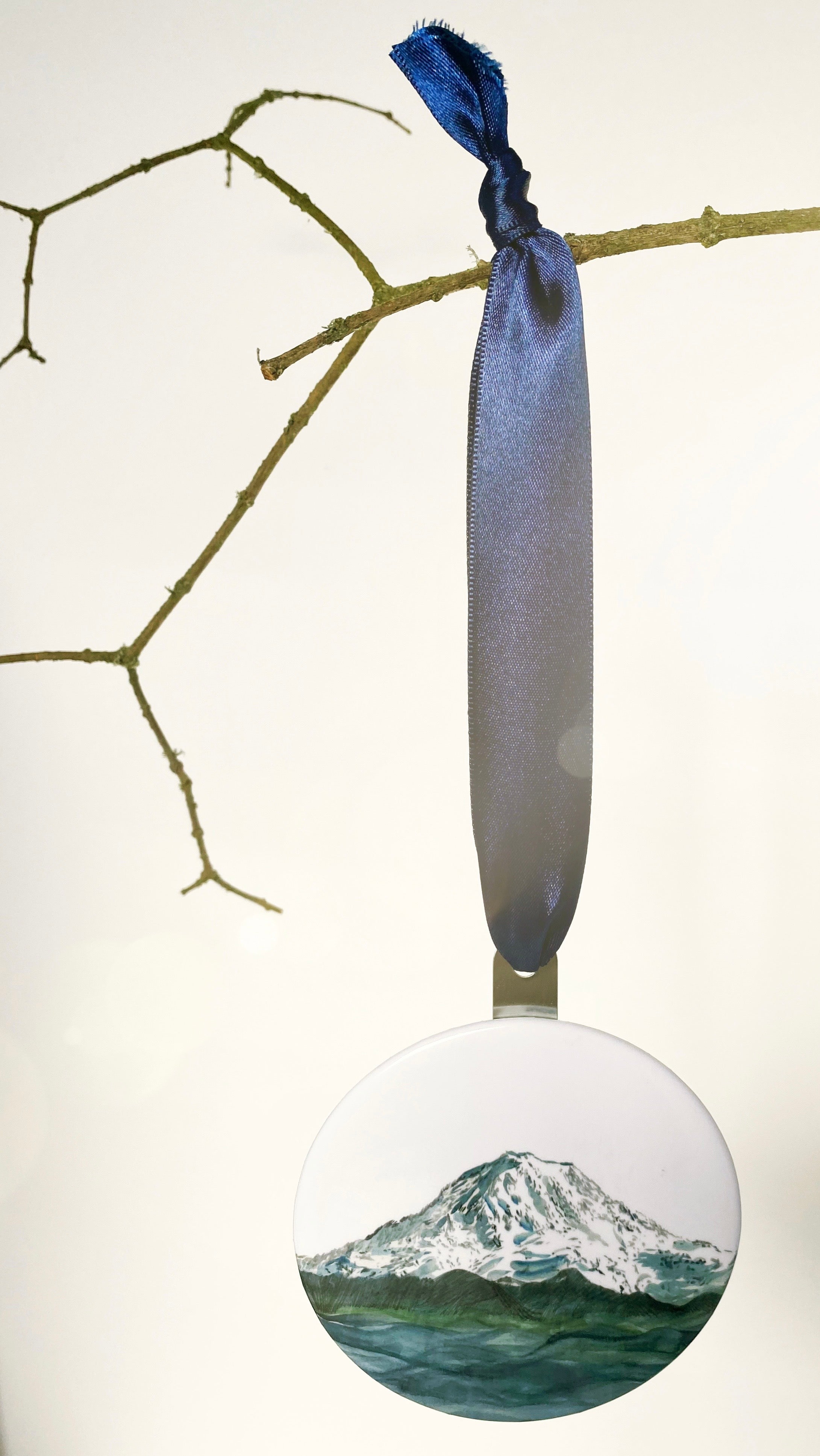 Customize YOUR CITY/PLACE Art Map: ORNAMENT: Wholesale Only