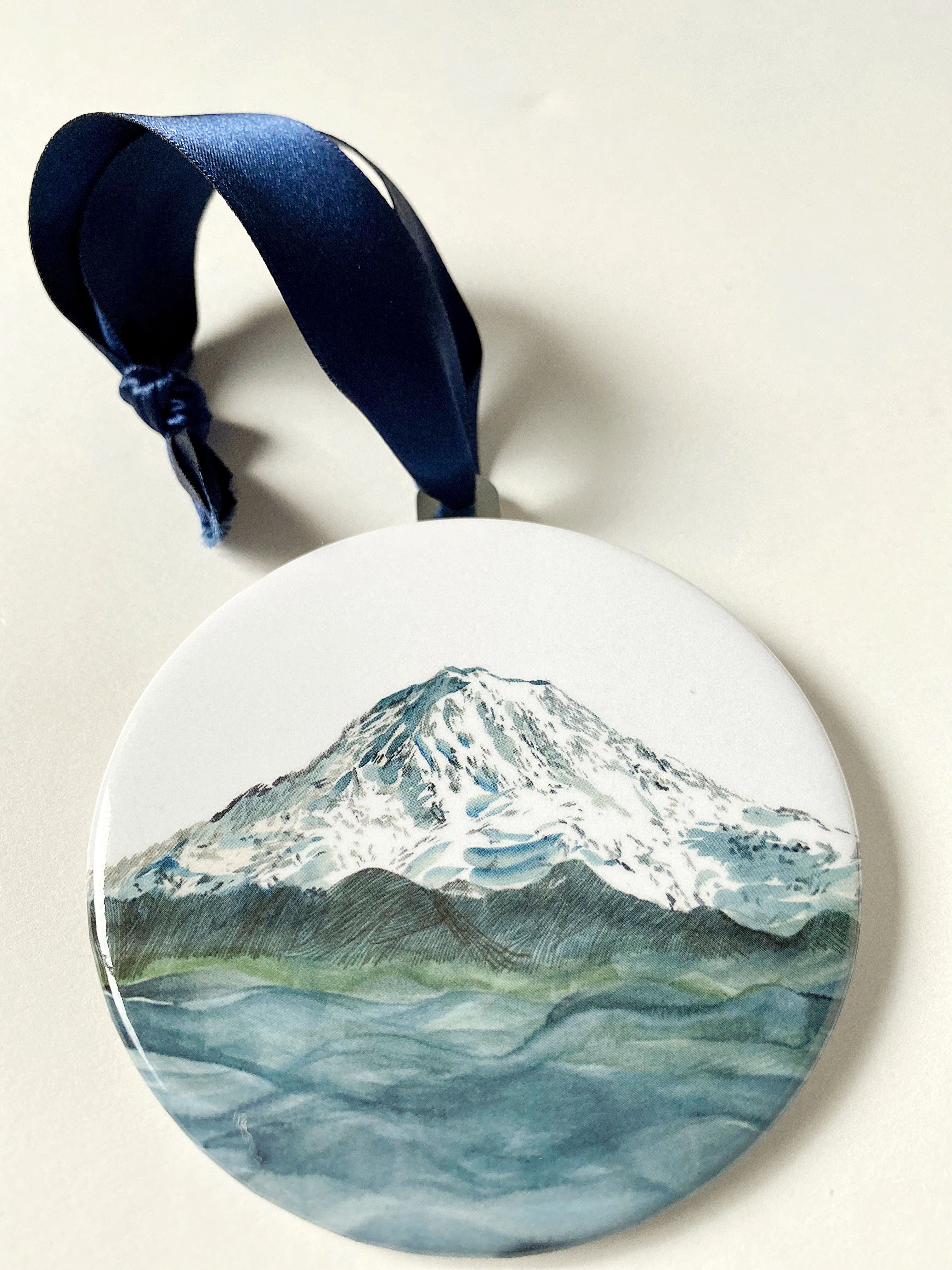 TAHOMA Mount Rainier Washington: ORNAMENT