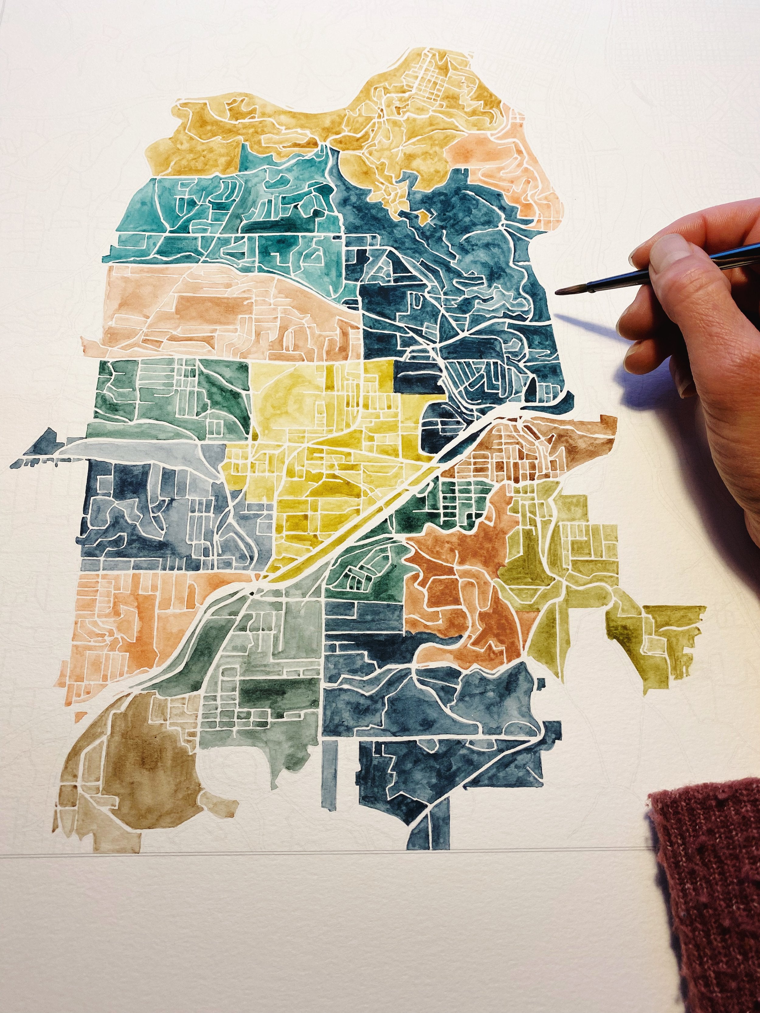 Map Of Sw Portland Oregon Streets The Maps « Alameda Old House